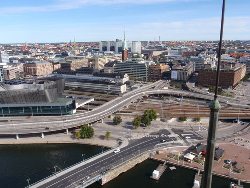 Stadhus Tower.